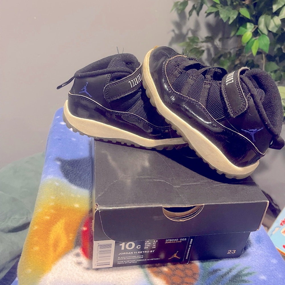 Jordan 11 Retro Concord Children Size 10c